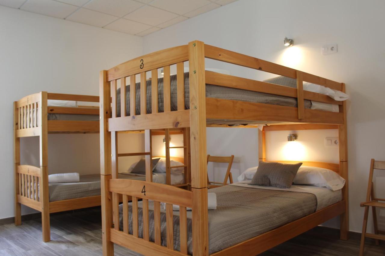 Pension Albergue O Pedregal Lourenza Екстер'єр фото