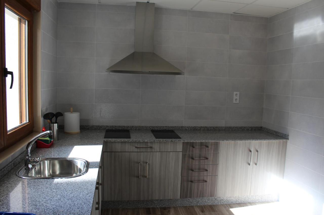 Pension Albergue O Pedregal Lourenza Екстер'єр фото