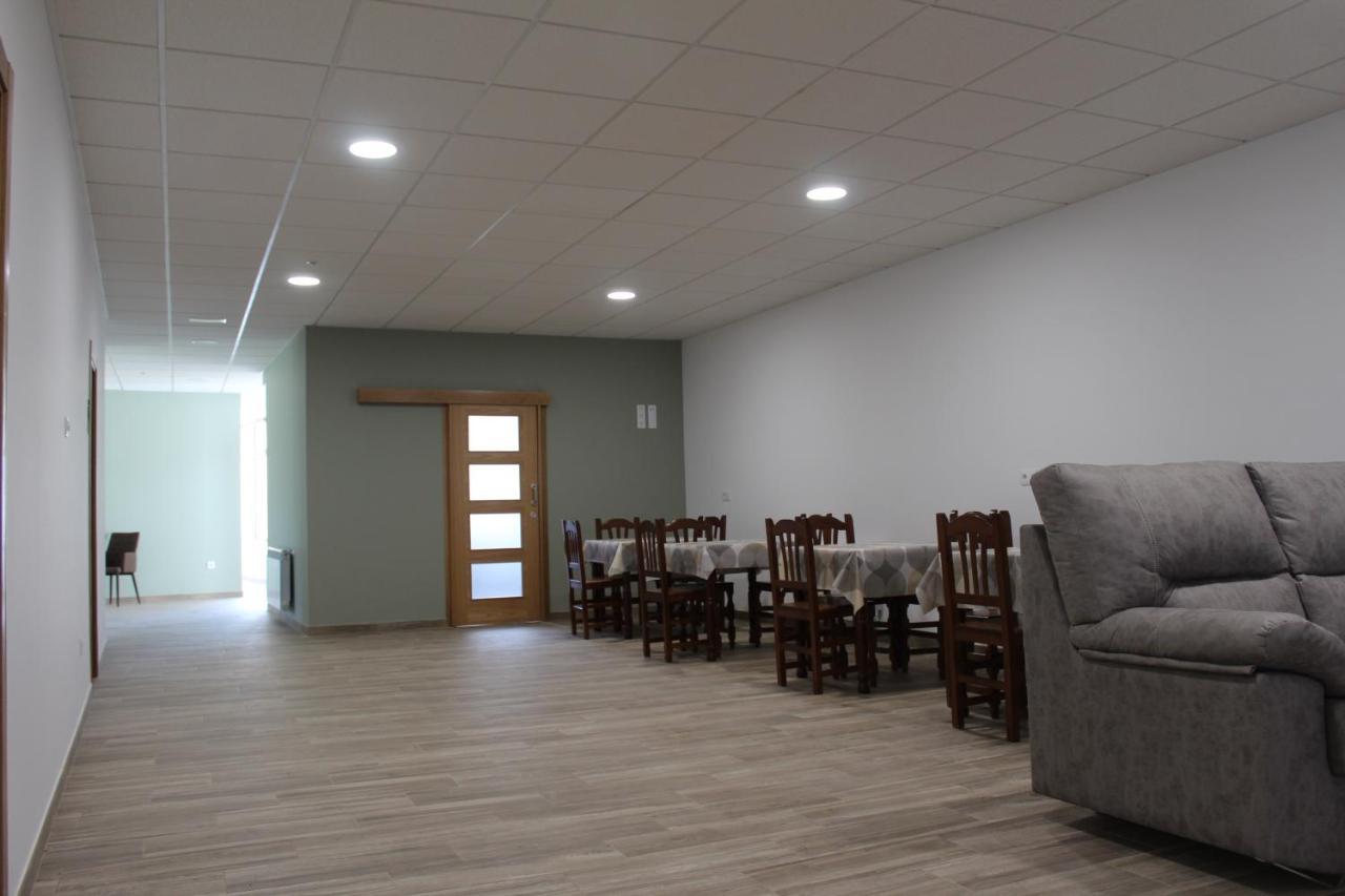 Pension Albergue O Pedregal Lourenza Екстер'єр фото