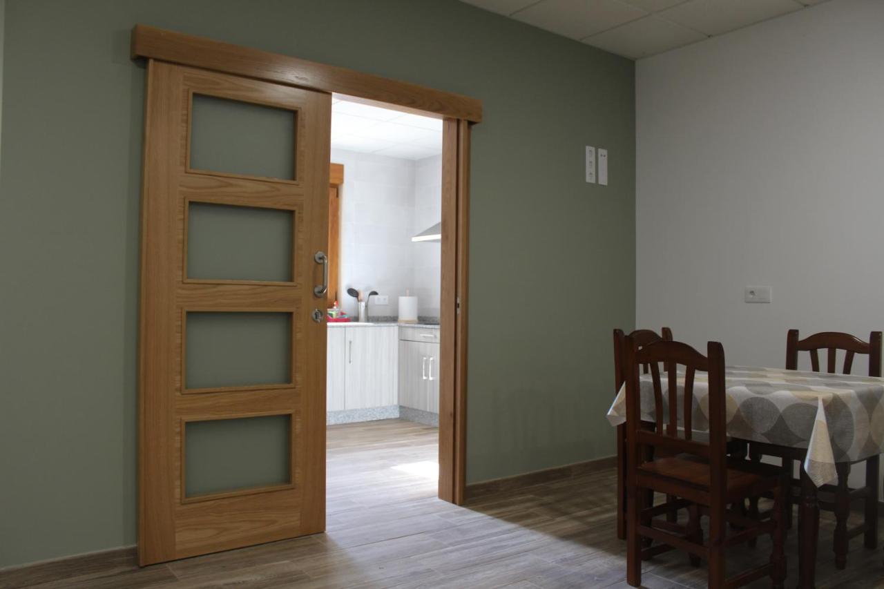 Pension Albergue O Pedregal Lourenza Екстер'єр фото