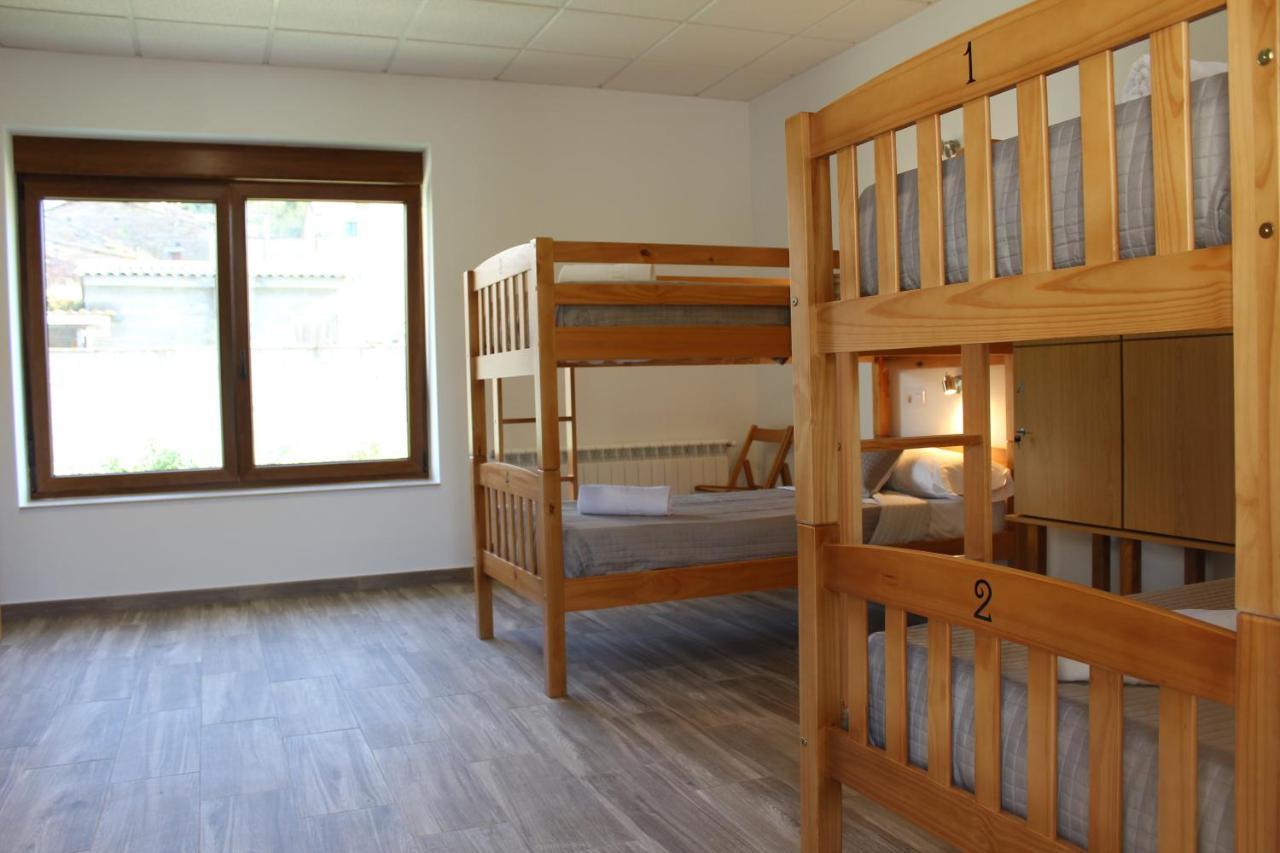 Pension Albergue O Pedregal Lourenza Екстер'єр фото
