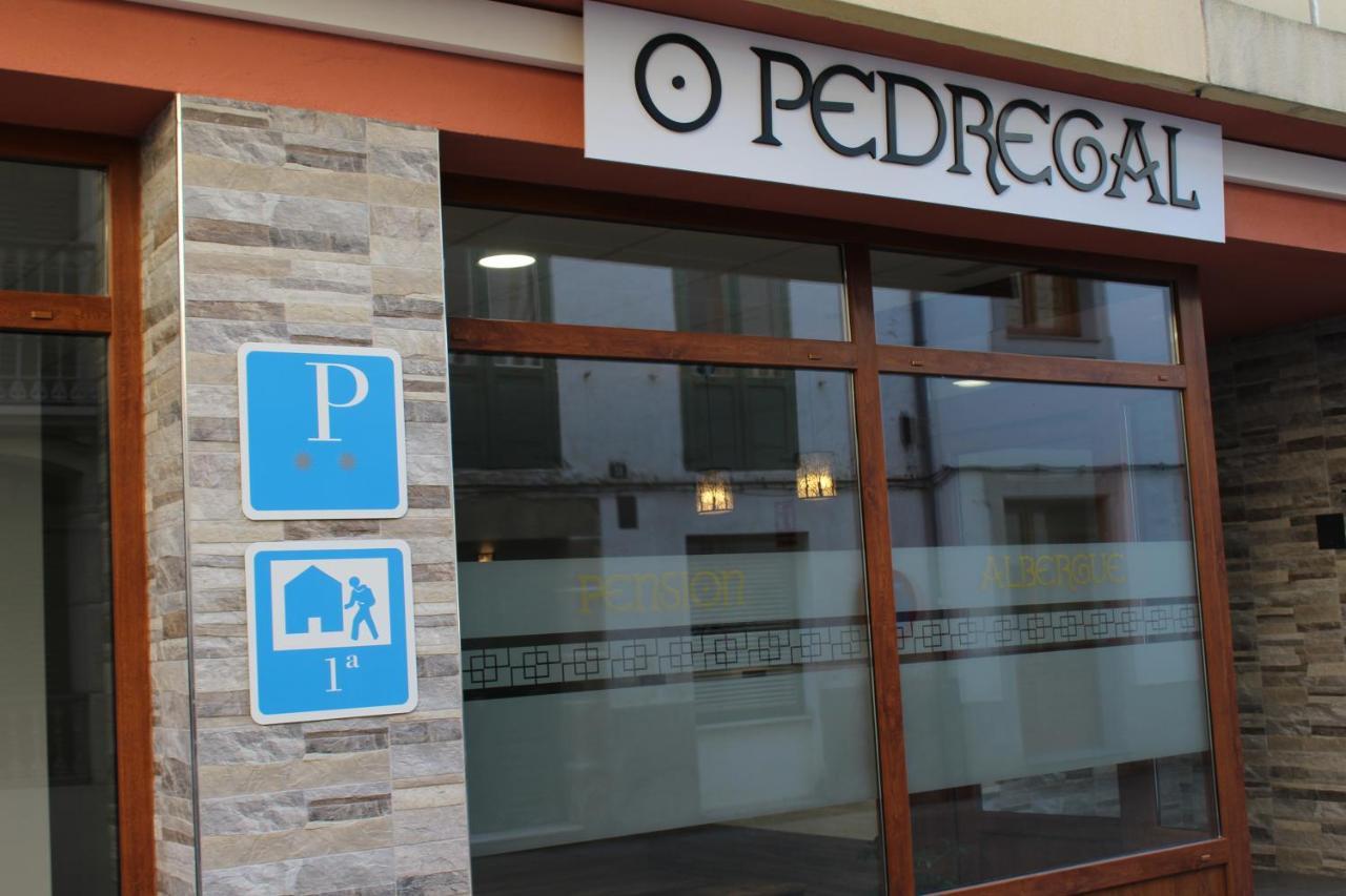 Pension Albergue O Pedregal Lourenza Екстер'єр фото
