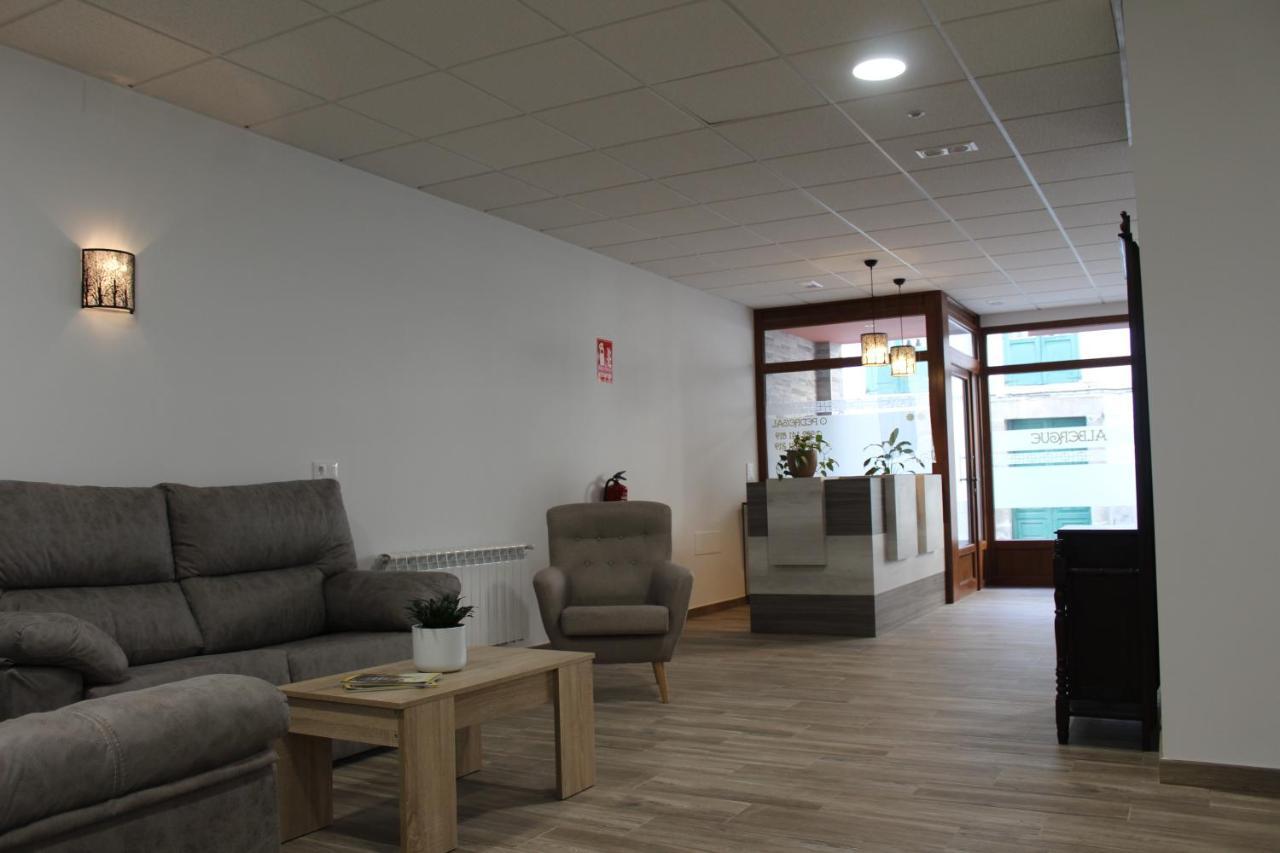 Pension Albergue O Pedregal Lourenza Екстер'єр фото