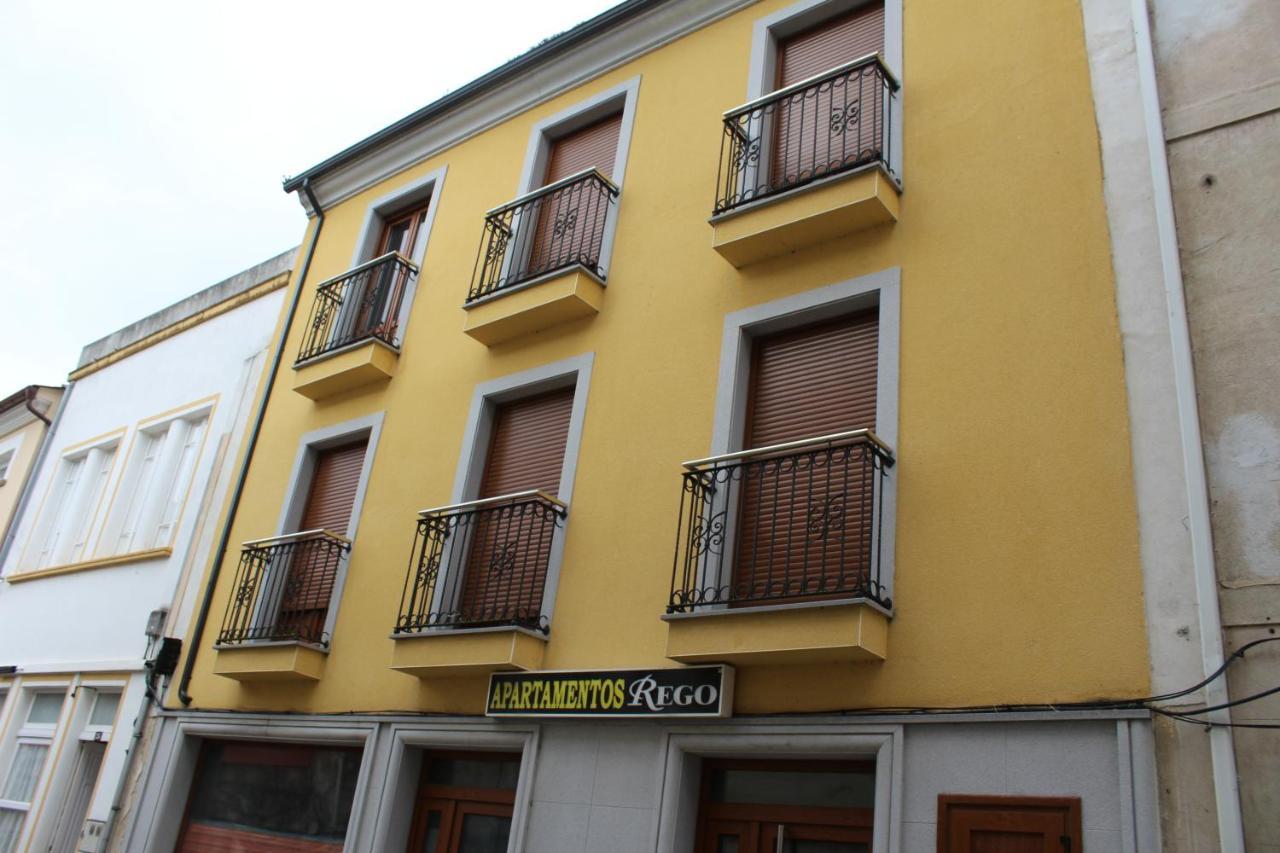 Pension Albergue O Pedregal Lourenza Екстер'єр фото