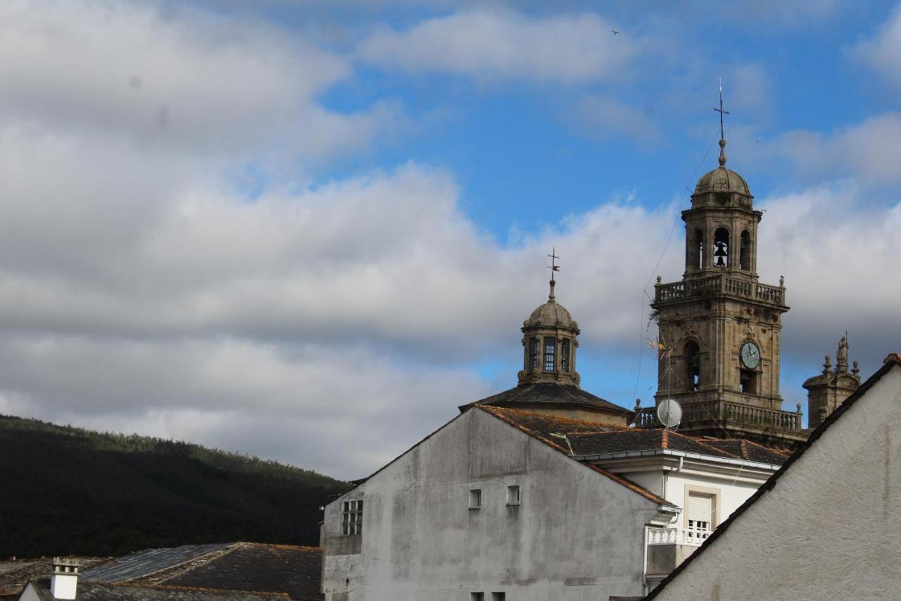 Pension Albergue O Pedregal Lourenza Екстер'єр фото